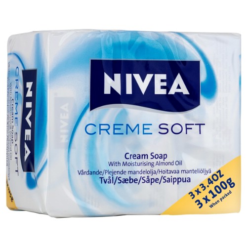 Hård tvål NIVEA<br />Creme soft