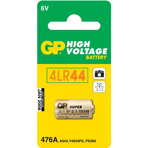Alkaliska specialbatterier GP<br />Super 6 V