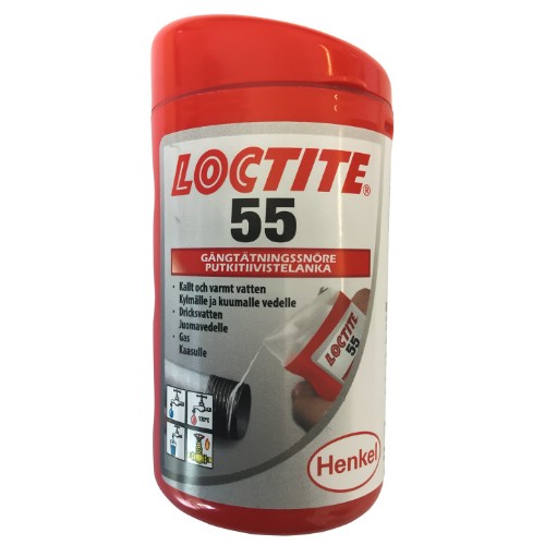 Gängtätningssnöre LOCTITE 55