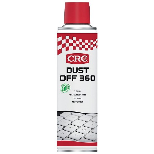 Precisionsrengöring CRC<br />Dust Off 360