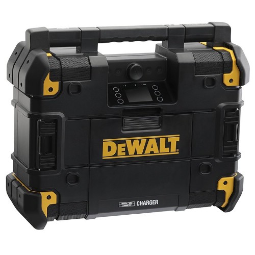 Arbetsplatsradio/laddare DEWALT<br />DWST1-81078 10,8-54 V utan batteri