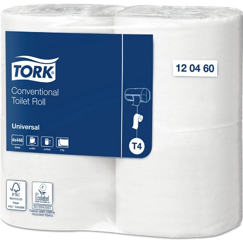 Toalettpapper TORK<br />Advanced T4