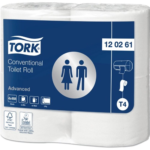 Toalettpapper TORK Advanced T4