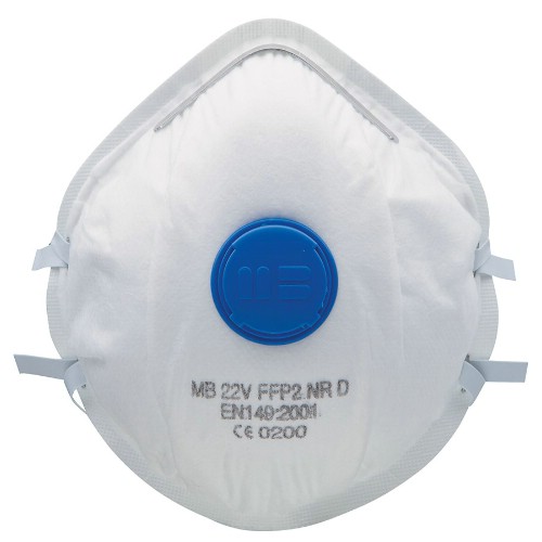 Filtrerande halvmask ETC<br />FFP2 NR D med ventil