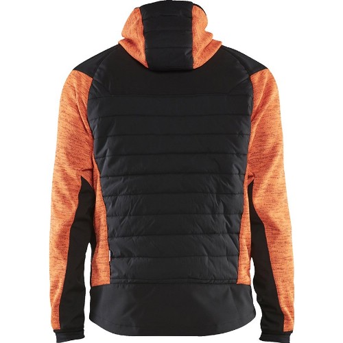 Svart/Orange