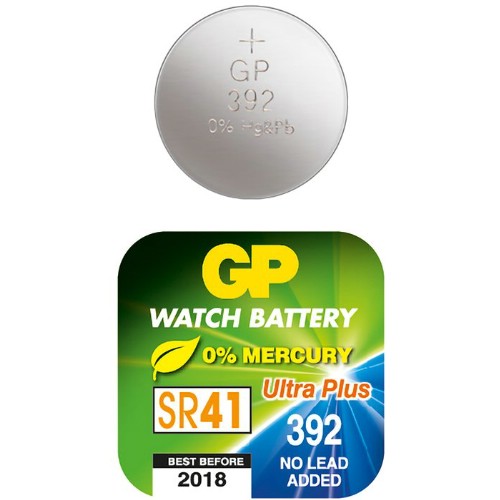 Knappcellsbatteri GP<br />Silveroxid