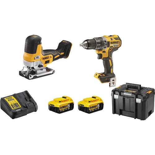 Kombipaket DEWALT DCK298P2T 18 V