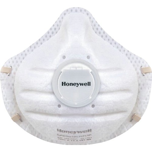Filtrerande halvmask HONEWYELL<br />3208 FFP3 NR med ventil