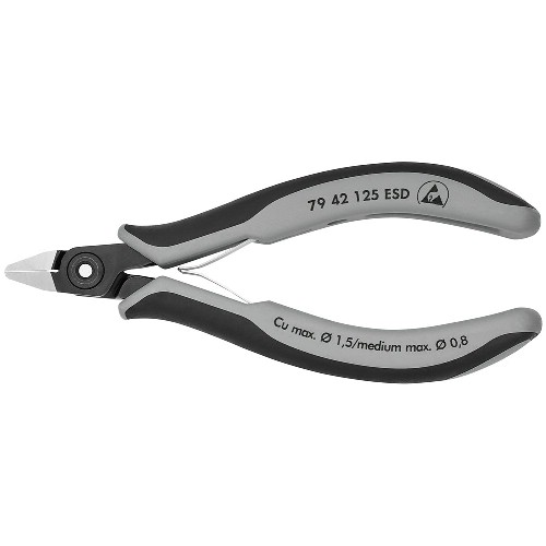 Sidavbitare elektronik KNIPEX 7902-7942 ESD