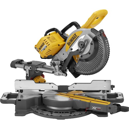 Kap- och geringssåg DEWALT DCS727N 54 V Flexvolt utan batteri