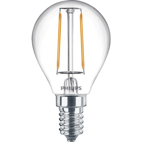 Klotlampa LED PHILIPS Classic EyeComfort Klar