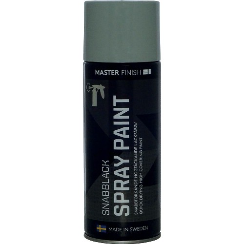 Sprayfärg SPRAY MASTER Snabblack