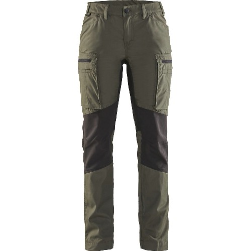 Servicebyxa BLÅKLÄDER<br />71591845 Dam Stretch