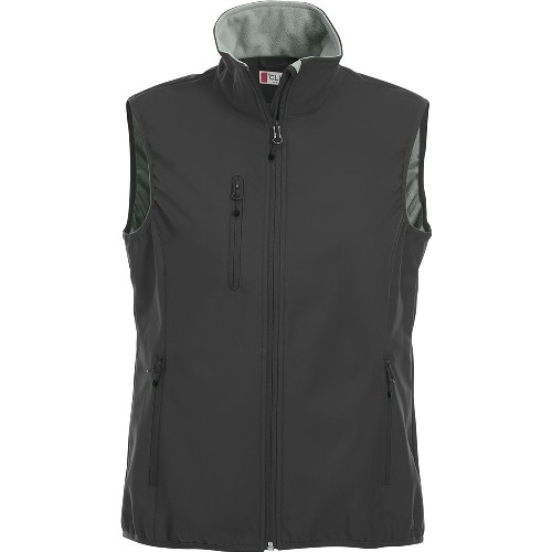 Väst CLIQUE Basic Softshell Vest Dam