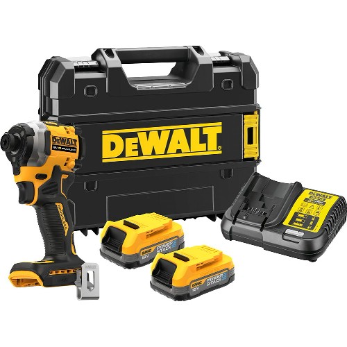Slagskruvdragare DEWALT DCF850E2T 18 V Powerstack