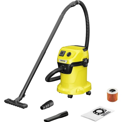 Torr- och våtdammsugare KÄRCHER WD 3 P Torr- och våtdammsugare KÄRCHER WD 3 P