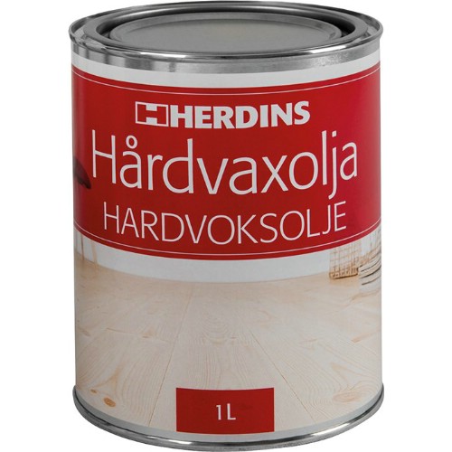 Hårdvaxolja HERDINS