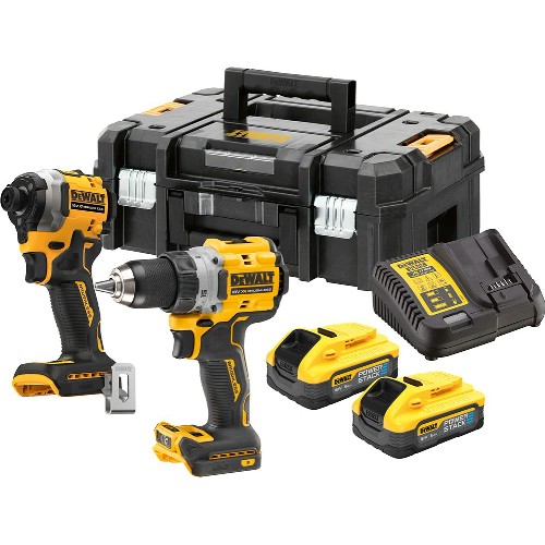 Kombipaket DEWALT DCK2051H2T 18 V Powerstack