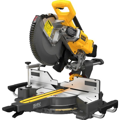 Kap- och geringssåg DEWALT DCS781N 54 V Flexvolt utan batteri