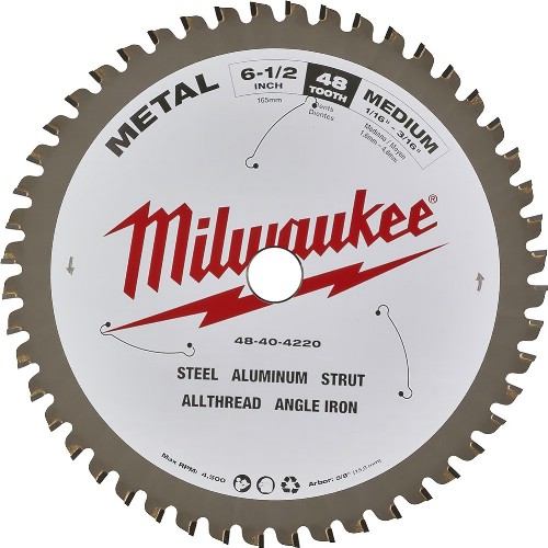 Cirkelsågklinga MILWAUKEE Metall