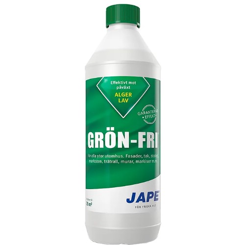 Algmedel JAPE Grön-Fri koncentrat