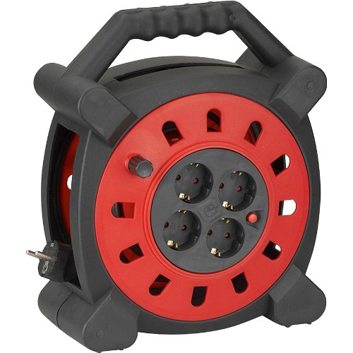 Kabelvinda 4-vägs jordad 230 V