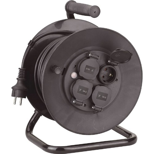 Kabelvinda 4-vägs 230 V