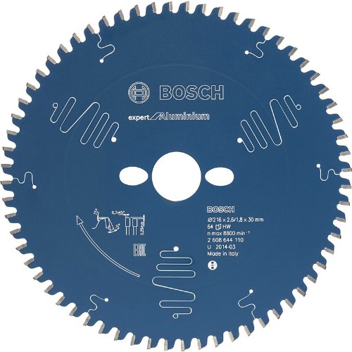 Cirkelsågklinga BOSCH Expert for Aluminium