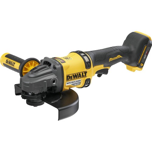 Vinkelslip DEWALT DCG440N 54 V Flexvolt utan batteri