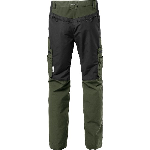 Militärgrön/Svart