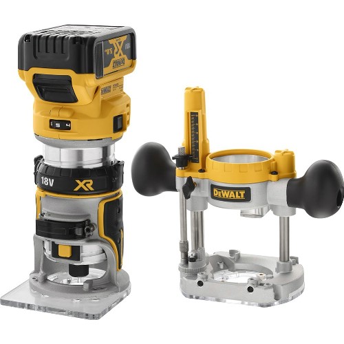 Handöverfräs DEWALT DCW604P2 18 V