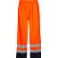 Orange/Marinblå