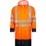 Orange/Marinblå