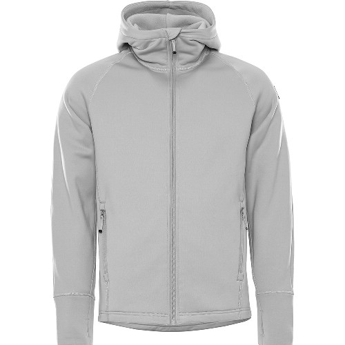 Fleecejacka FRISTADS<br />Cobalt Polartec Power Stretch Hoodie Outdoor Herr