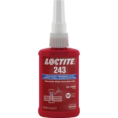 Gänglåsning LOCTITE 243 medelstark