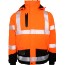 Orange/Svart