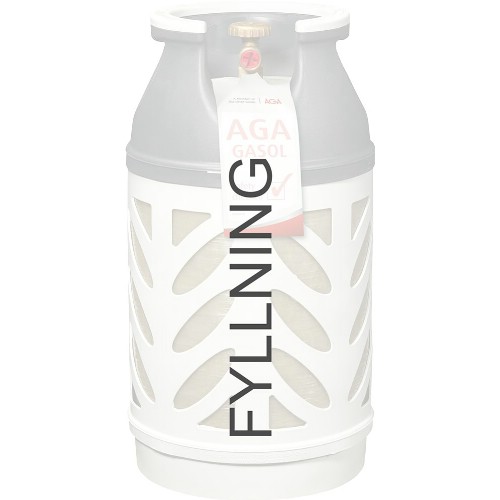 Gasolfyllning AGA