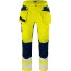 Gul/Marinblå