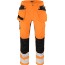 Orange/Svart