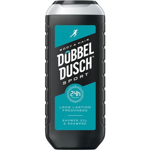 Duschtvål och schampo DUBBELDUSCH