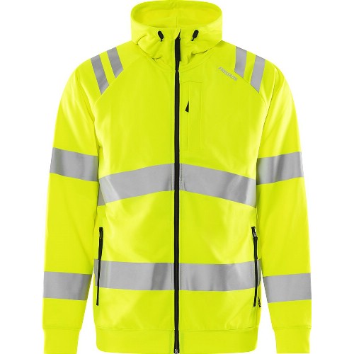 Sweatshirtjacka FRISTADS 7865 GPSW Trofta Green