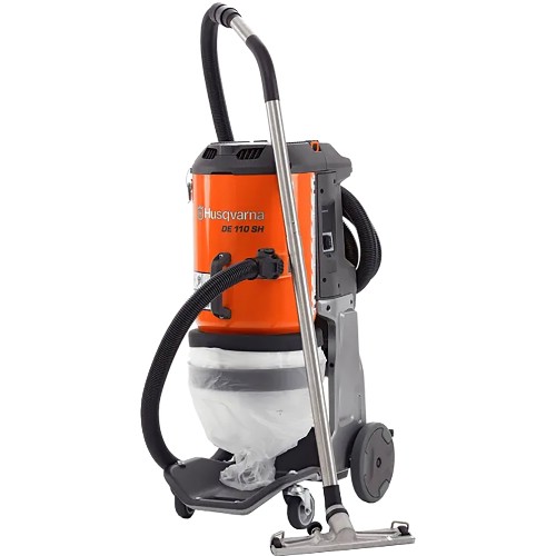 Stoftavskiljare HUSQVARNA DE 110 SH