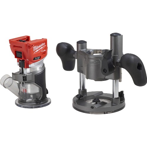 Handöverfräs MILWAUKEE M18 FTR8-0X 18 V utan batteri
