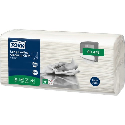 Rengöringsduk TORK Slitstark Premium W4