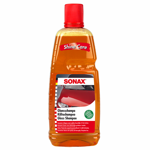 Bilschampo SONAX<br />Glansschampo