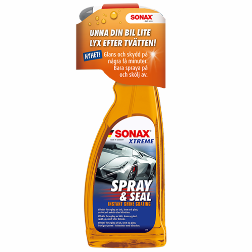 Lackförsegling SONAX<br />Xtreme Spray & Seal