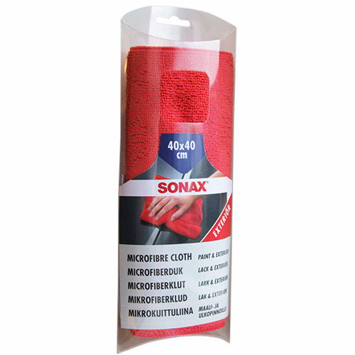 Microfiberduk SONAX<br />för lack och exteriör