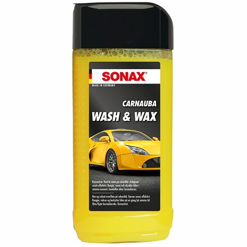 Bilschampo SONAX<br />Carnauba Wash & Wax