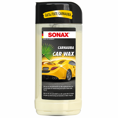 Vax SONAX<br />Carnauba Car Wax