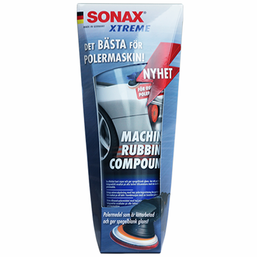 Rubbing SONAX<br />Xtreme Machine Rubbing Compound
